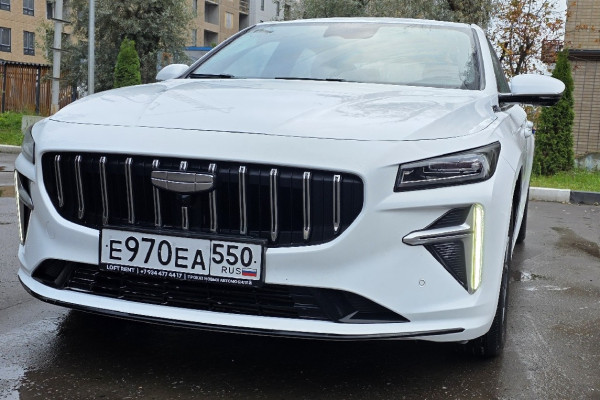 Прокат авто geely preface комфорт класса 2024 года в городе Красногорск от 4000 руб./сутки, задний привод, двигатель: бензин, объем 2 литра, ОСАГО (Мультидрайв), без водителя, недорого - RentRide