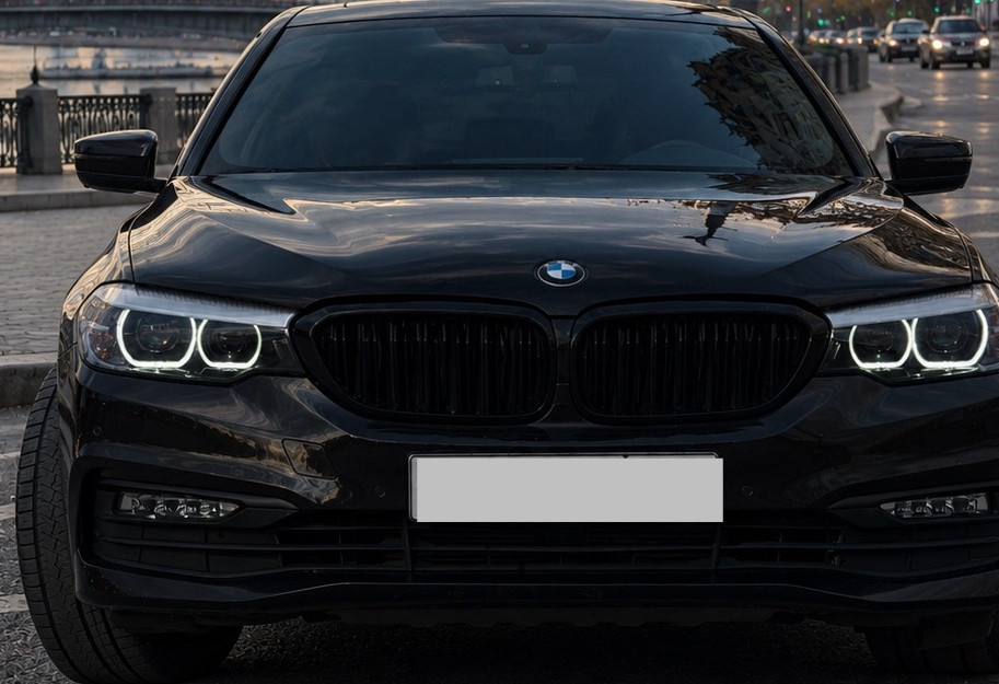 Аренда bmw 5-serii бизнес класса 2017 года в городе Москва Народное Ополчение от 6560 руб./сутки, задний привод, двигатель: дизель, объем 2 литра, каско (Мультидрайв), ОСАГО (Мультидрайв), без водителя, недорого - RentRide