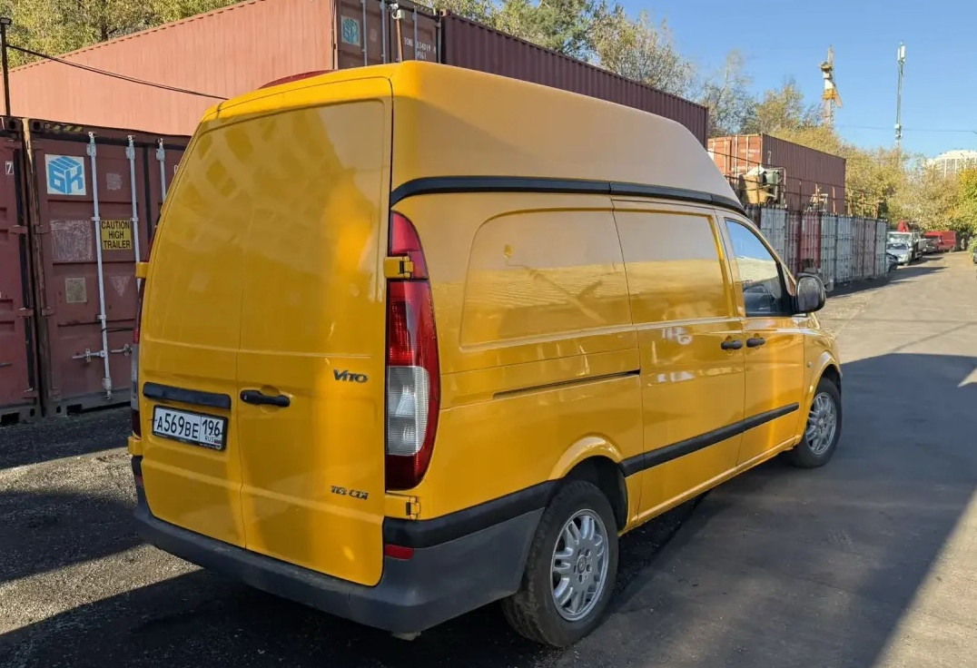 Аренда mercedes-benz vito 2013 года в городе Москва от 2800 руб./сутки, задний привод, двигатель: дизель, объем 2.1 литр, ОСАГО (Впишу в полис), без водителя, недорого, вид 5 - RentRide