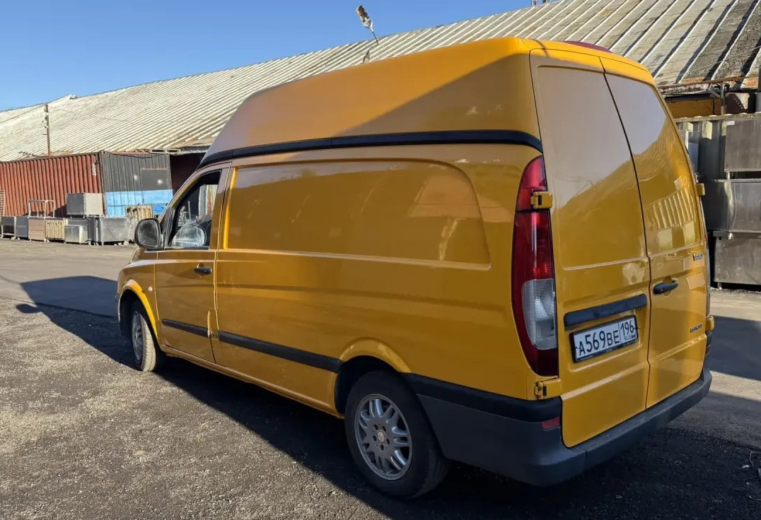 Аренда mercedes-benz vito 2013 года в городе Москва от 2800 руб./сутки, задний привод, двигатель: дизель, объем 2.1 литр, ОСАГО (Впишу в полис), без водителя, недорого, вид 4 - RentRide