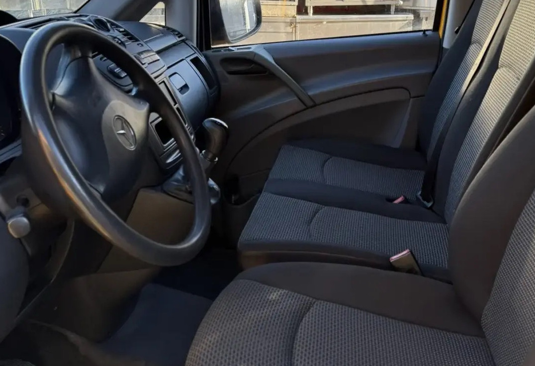 Аренда mercedes-benz vito 2013 года в городе Москва от 2800 руб./сутки, задний привод, двигатель: дизель, объем 2.1 литр, ОСАГО (Впишу в полис), без водителя, недорого, вид 7 - RentRide