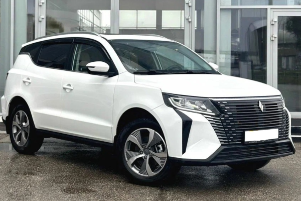 Прокат авто livan x6-pro эконом класса 2023 года в городе Москва Ольховая от 2790 руб./сутки, передний привод, двигатель: бензин, объем 1.5 литров, ОСАГО (Впишу в полис), без водителя, недорого - RentRide
