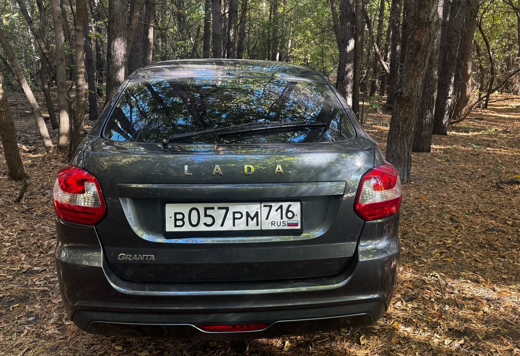 Аренда lada granta эконом класса 2018 года в городе Москва от 3000 руб./сутки, передний привод, двигатель: бензин, объем 1.6 литров, ОСАГО (Впишу в полис), без водителя, недорого, вид 4 - RentRide