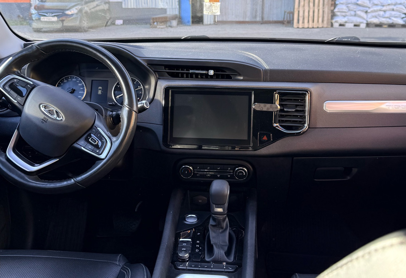 Аренда chery tiggo-4 2022 года в городе Москва Тульская от 2480 руб./сутки, передний привод, двигатель: бензин, объем 1.5 литров, каско (Мультидрайв), ОСАГО (Мультидрайв), без водителя, недорого, вид 7 - RentRide