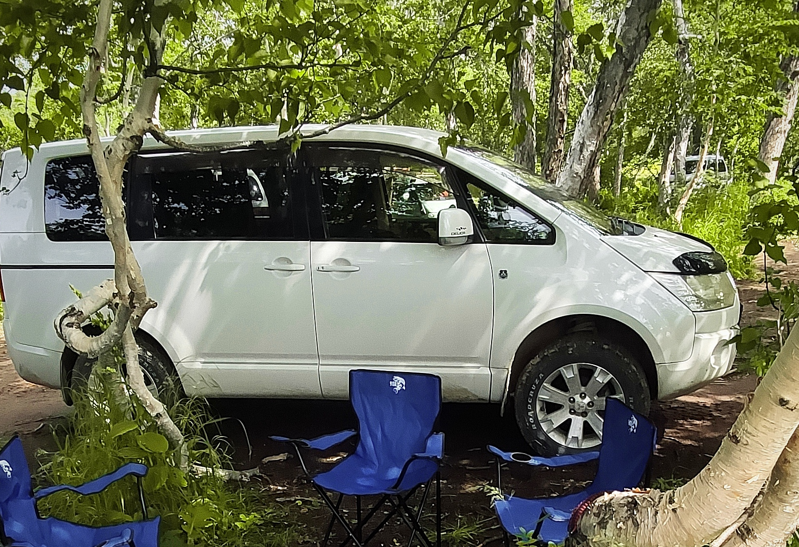 Аренда mitsubishi delica-d5 2013 года в городе Москва от 7999 руб./сутки, полный привод, двигатель: дизель, объем 2.3 литра, ОСАГО (Впишу в полис), без водителя, недорого, вид 2 - RentRide