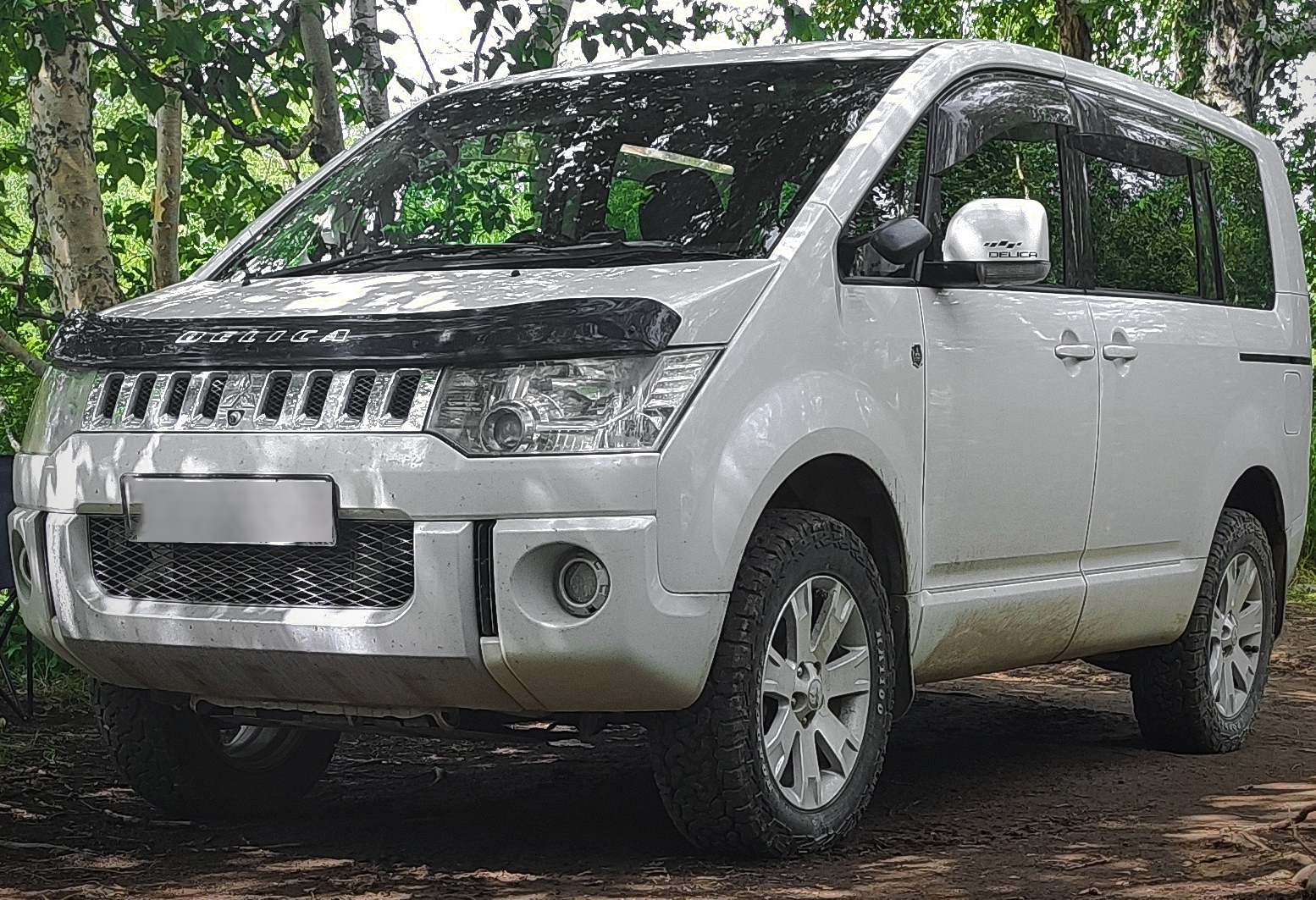 Аренда mitsubishi delica-d5 2013 года в городе Москва от 7999 руб./сутки, полный привод, двигатель: дизель, объем 2.3 литра, ОСАГО (Впишу в полис), без водителя, недорого - RentRide