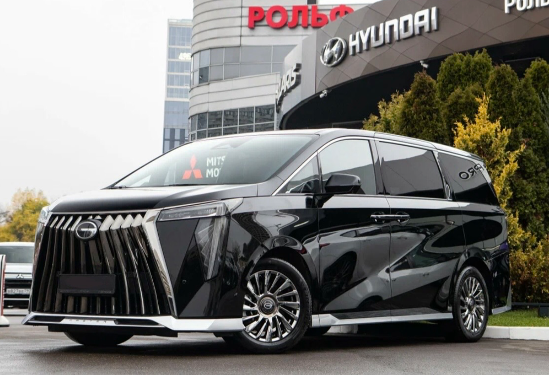 Аренда gac m8 2024 года в городе Москва Давыдково от 9600 руб./сутки, передний привод, двигатель: бензин, объем 2 литра, ОСАГО (Мультидрайв), без водителя, недорого - RentRide
