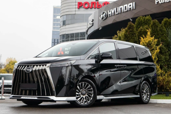 Прокат авто gac m8 2024 года в городе Москва Давыдково от 9600 руб./сутки, передний привод, двигатель: бензин, объем 2 литра, ОСАГО (Мультидрайв), без водителя, недорого - RentRide