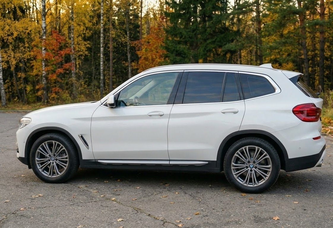 Аренда bmw x3 премиум класса 2019 года в городе Москва Бауманская от 10000 руб./сутки, полный привод, двигатель: дизель, объем 3 литра, каско (Мультидрайв), ОСАГО (Мультидрайв), без водителя, недорого, вид 4 - RentRide
