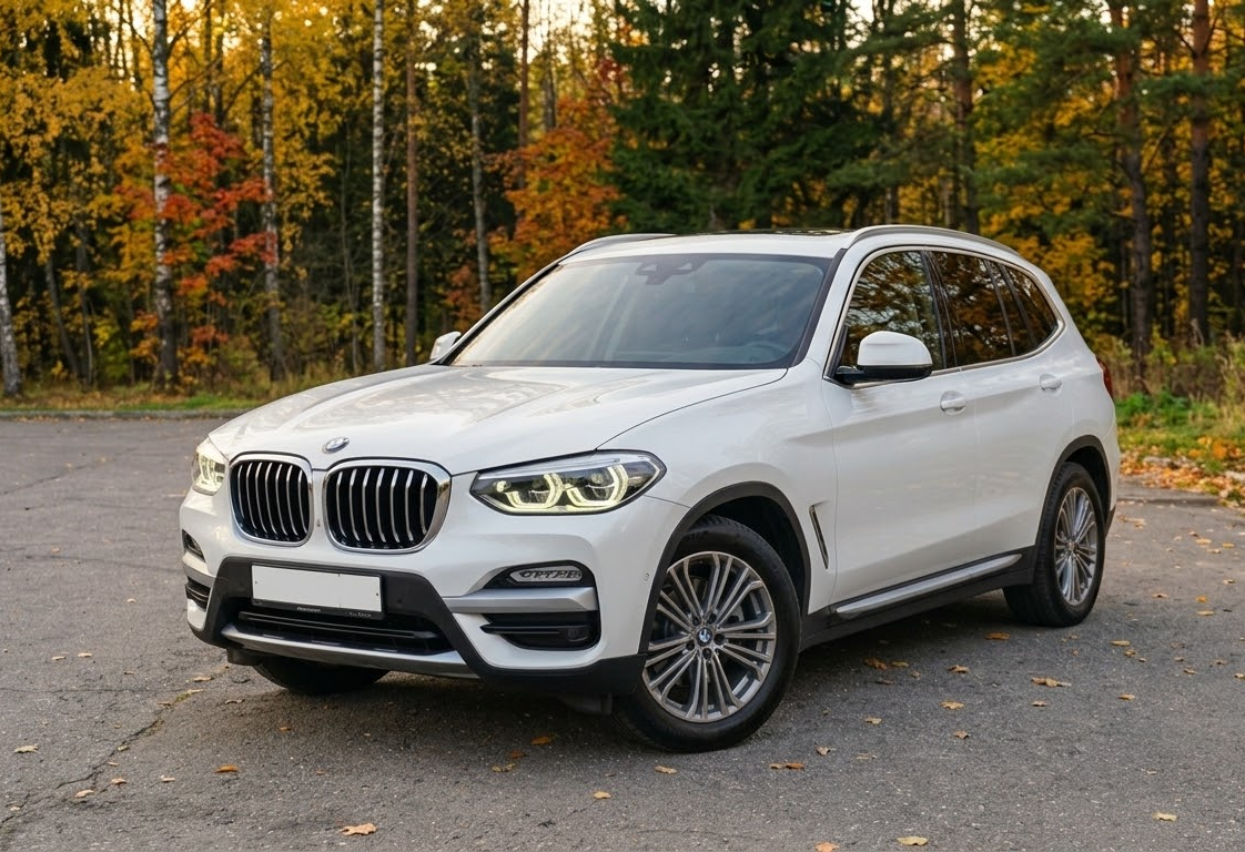 Аренда bmw x3 премиум класса 2019 года в городе Москва Бауманская от 10000 руб./сутки, полный привод, двигатель: дизель, объем 3 литра, каско (Мультидрайв), ОСАГО (Мультидрайв), без водителя, недорого, вид 2 - RentRide