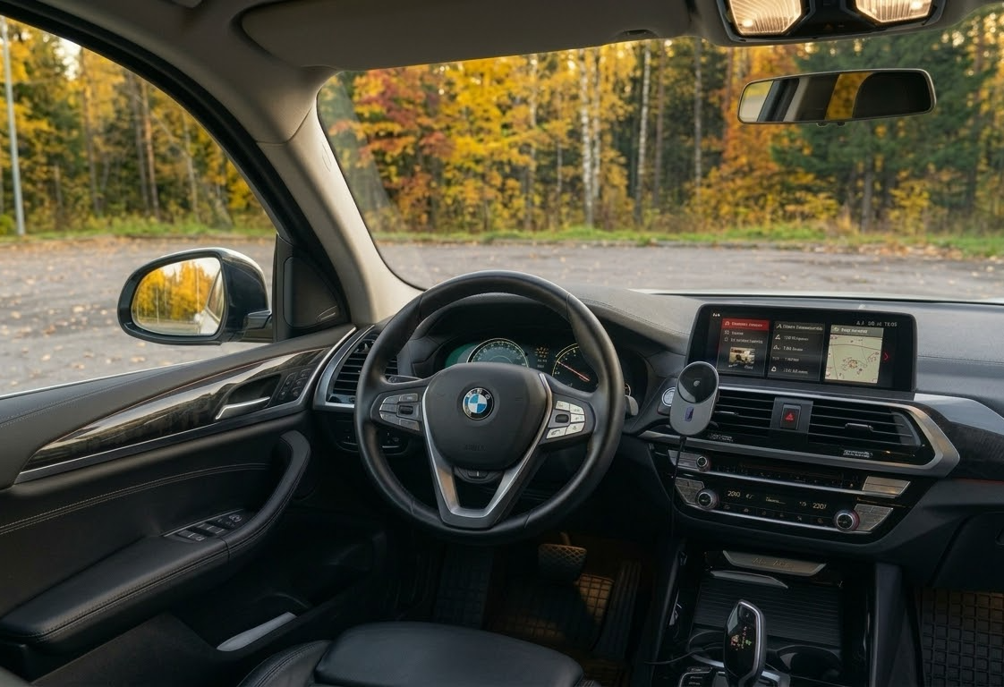 Аренда bmw x3 премиум класса 2019 года в городе Москва Бауманская от 10000 руб./сутки, полный привод, двигатель: дизель, объем 3 литра, каско (Мультидрайв), ОСАГО (Мультидрайв), без водителя, недорого, вид 8 - RentRide