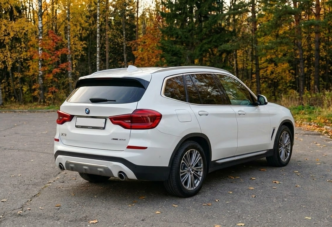 Аренда bmw x3 премиум класса 2019 года в городе Москва Бауманская от 10000 руб./сутки, полный привод, двигатель: дизель, объем 3 литра, каско (Мультидрайв), ОСАГО (Мультидрайв), без водителя, недорого, вид 6 - RentRide