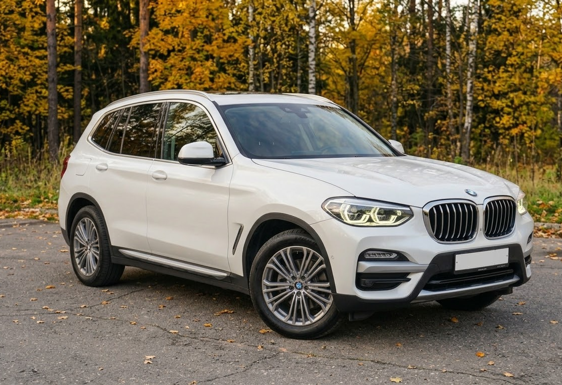 Аренда bmw x3 премиум класса 2019 года в городе Москва Бауманская от 10000 руб./сутки, полный привод, двигатель: дизель, объем 3 литра, каско (Мультидрайв), ОСАГО (Мультидрайв), без водителя, недорого - RentRide