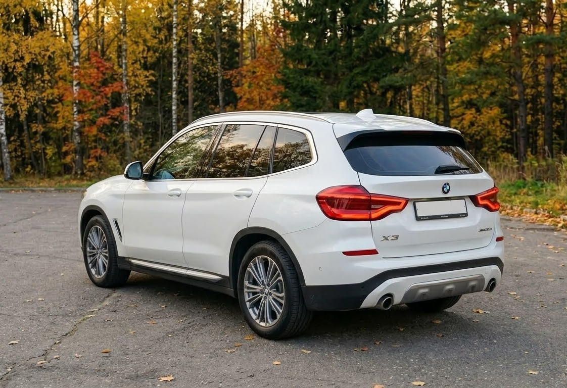 Аренда bmw x3 премиум класса 2019 года в городе Москва Бауманская от 10000 руб./сутки, полный привод, двигатель: дизель, объем 3 литра, каско (Мультидрайв), ОСАГО (Мультидрайв), без водителя, недорого, вид 5 - RentRide