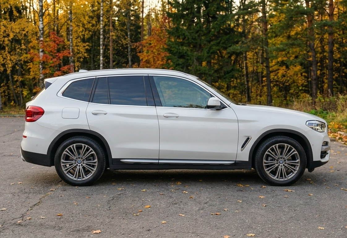 Аренда bmw x3 премиум класса 2019 года в городе Москва Бауманская от 10000 руб./сутки, полный привод, двигатель: дизель, объем 3 литра, каско (Мультидрайв), ОСАГО (Мультидрайв), без водителя, недорого, вид 3 - RentRide