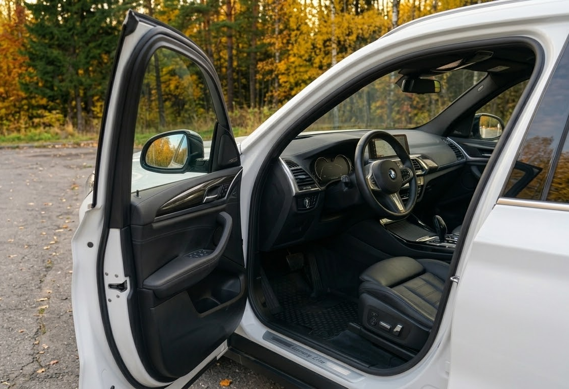 Аренда bmw x3 премиум класса 2019 года в городе Москва Бауманская от 10000 руб./сутки, полный привод, двигатель: дизель, объем 3 литра, каско (Мультидрайв), ОСАГО (Мультидрайв), без водителя, недорого, вид 7 - RentRide