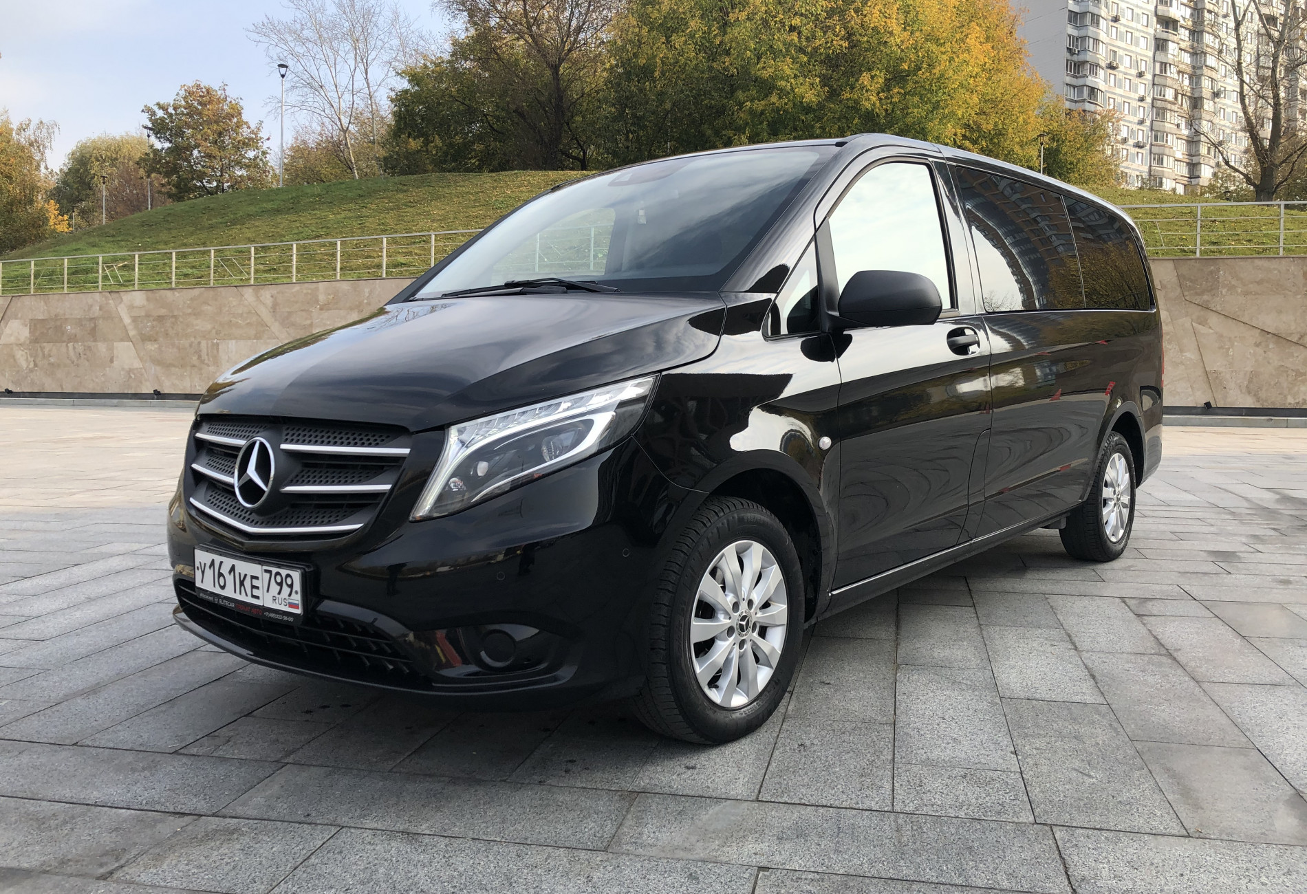 Mercedes-Benz Vito минивэн 2018