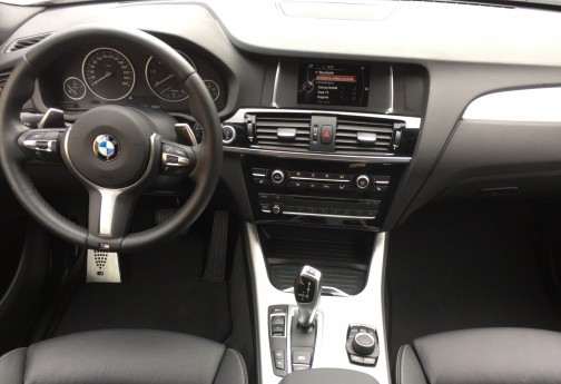 BMW X4 внедорожник 2017