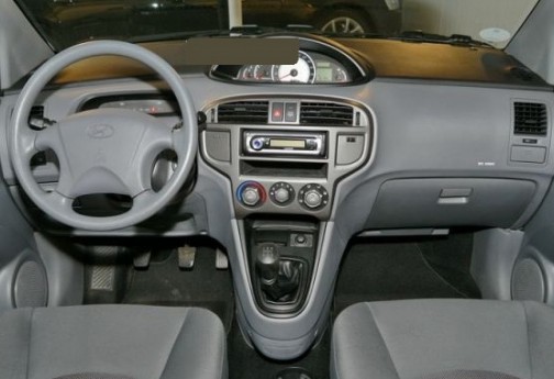 Hyundai Matrix минивэн 2008