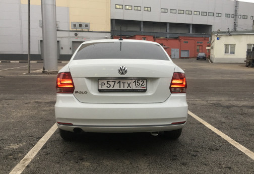 Volkswagen Polo седан 2019
