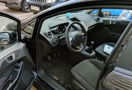 Ford Fiesta хэтчбэк 2015
