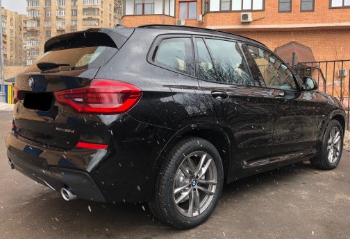 BMW X3 внедорожник 2019