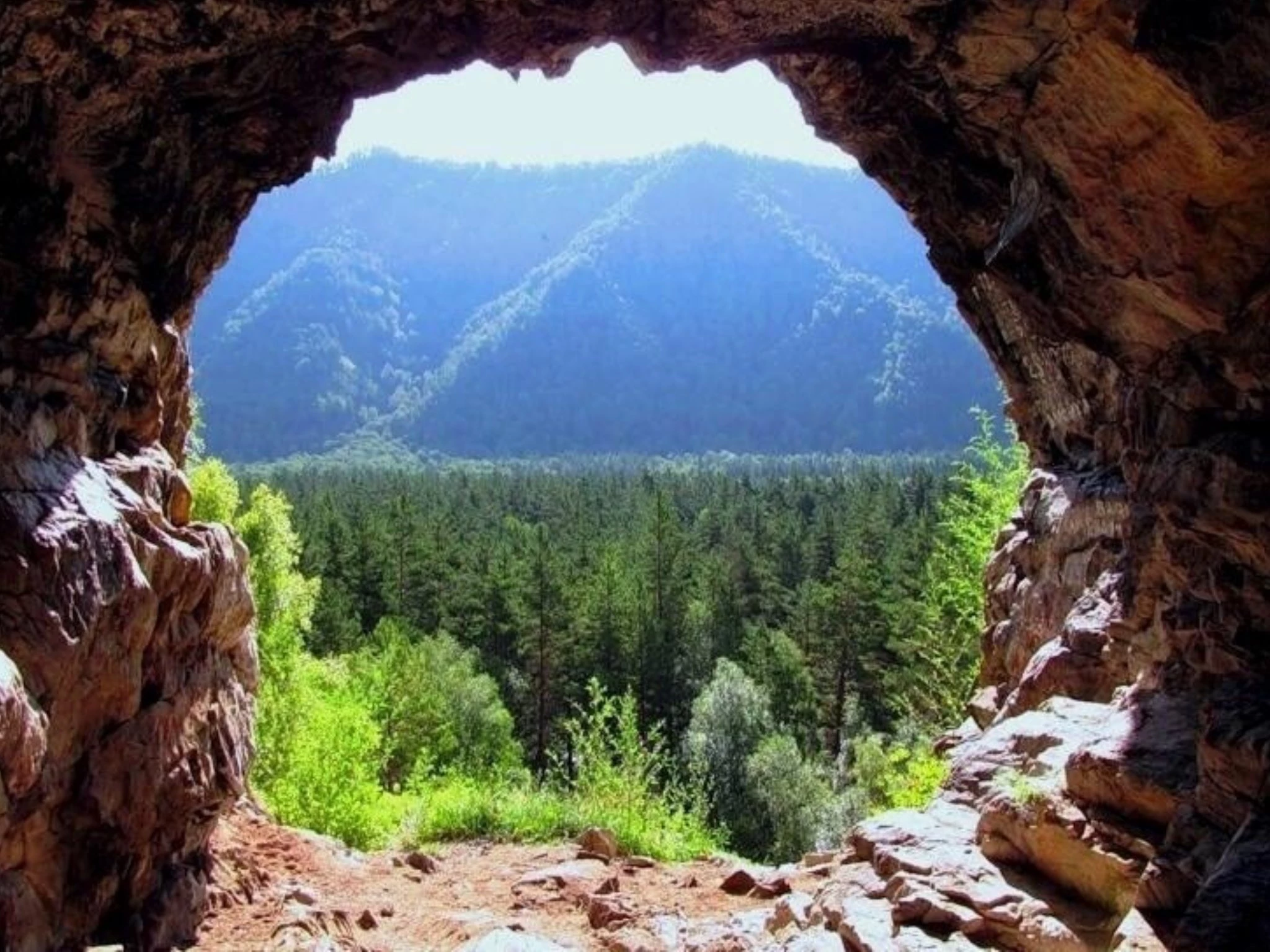 Тавдинская пещера для туристов