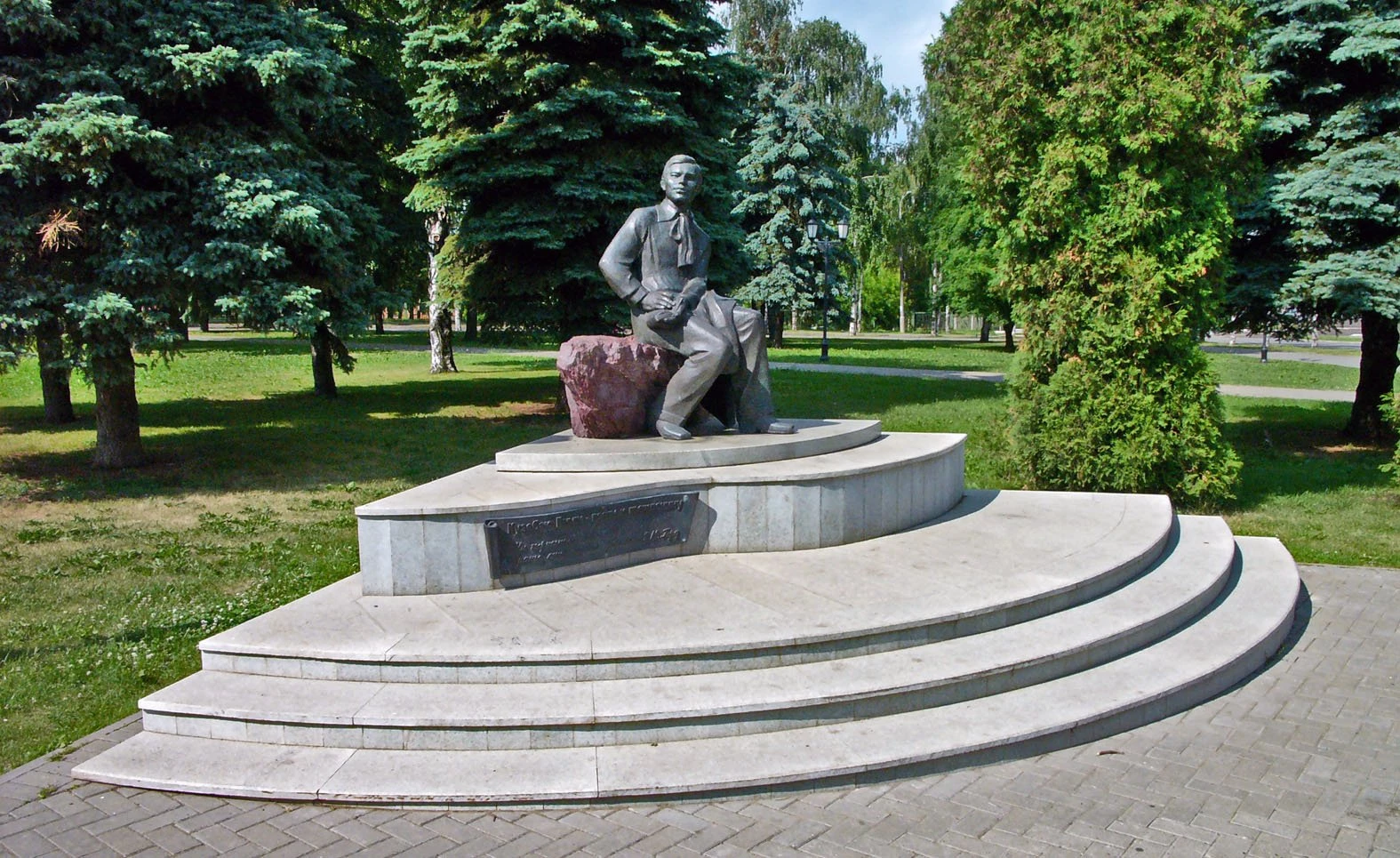 Памятник Кузебаю Герду в Ижевске