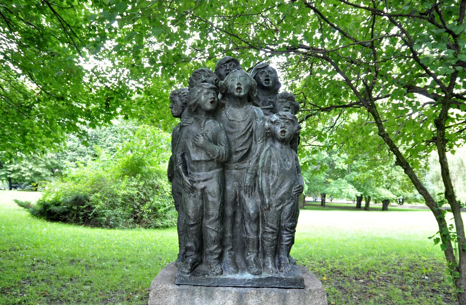Парк скульптур в Калининграде