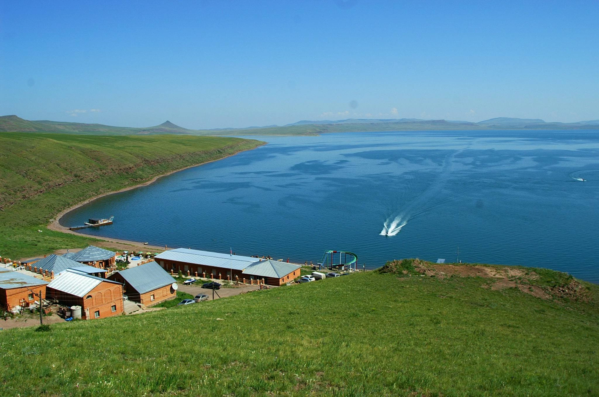 Озера Белё и Шир для туристов