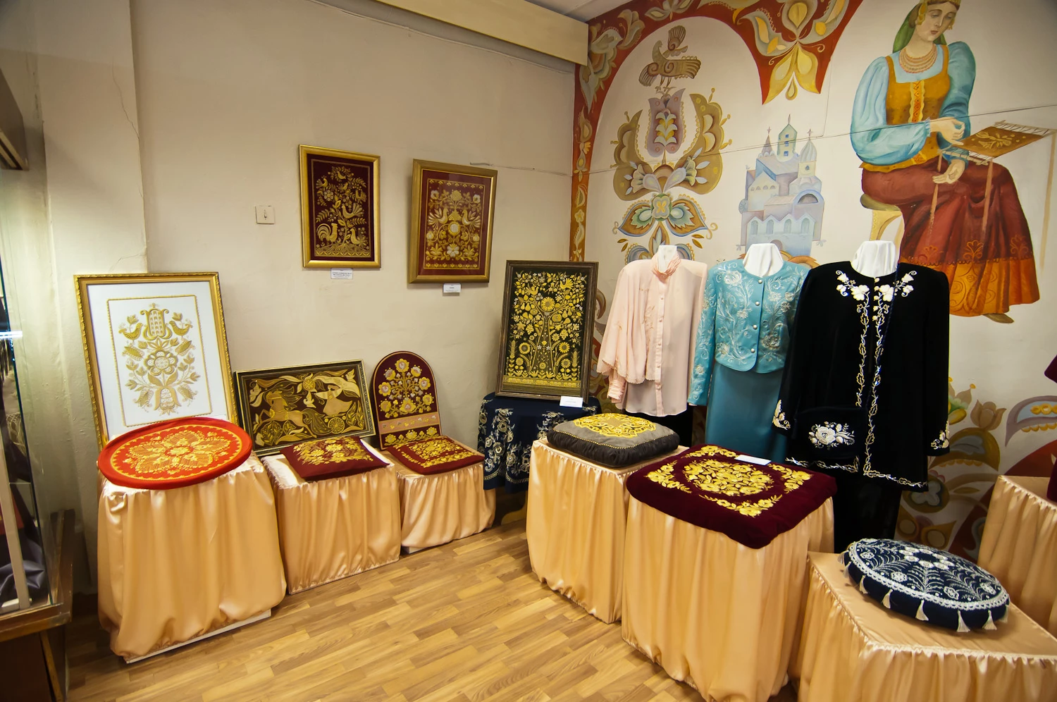 Музей «Торжокские золотошвеи» для туристов