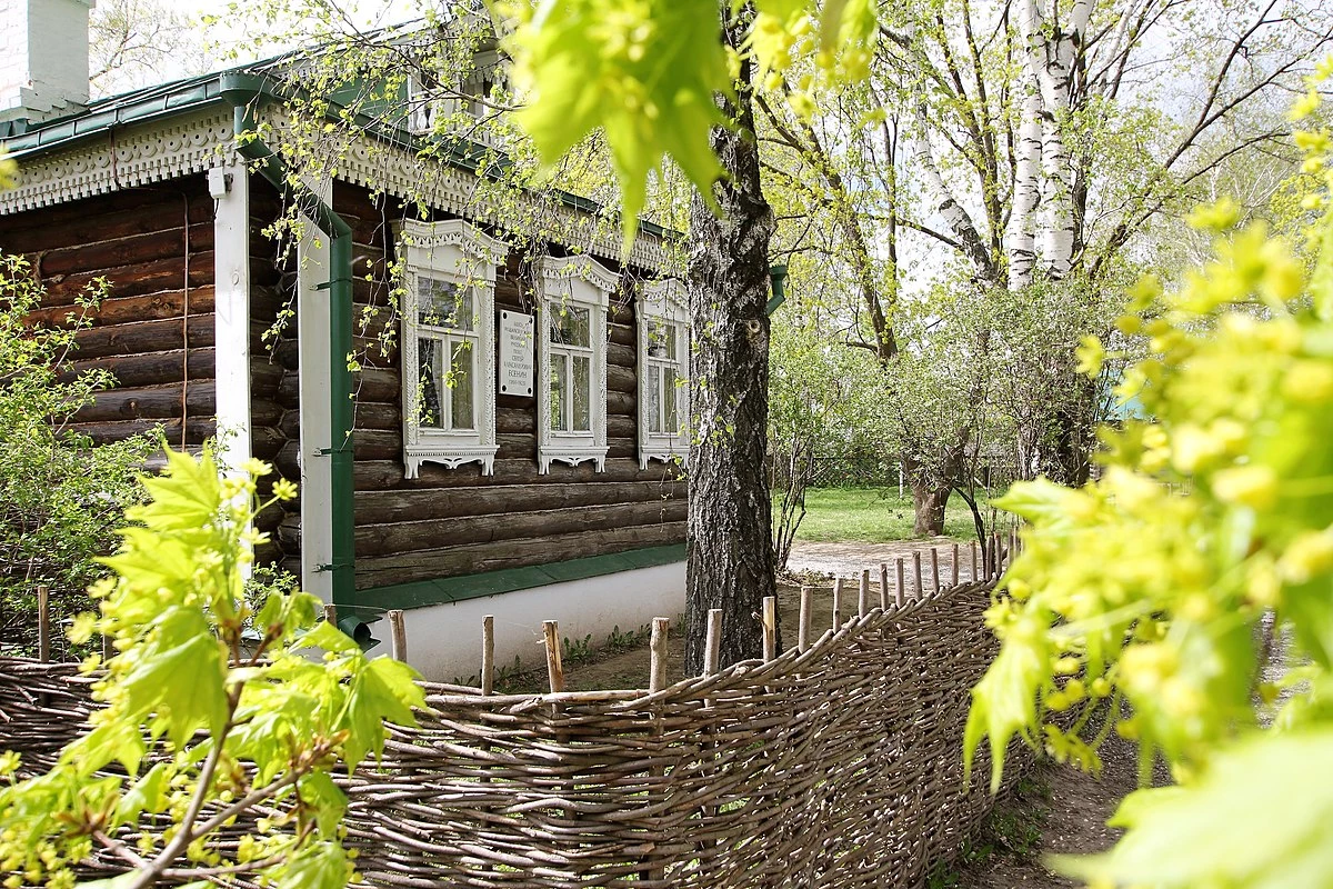 Дом Есенина в Рязани