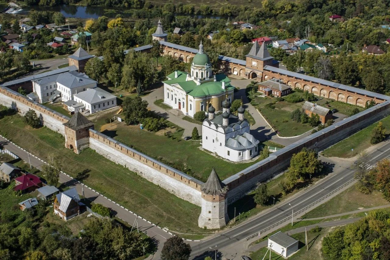 Зарайский кремль для туристов