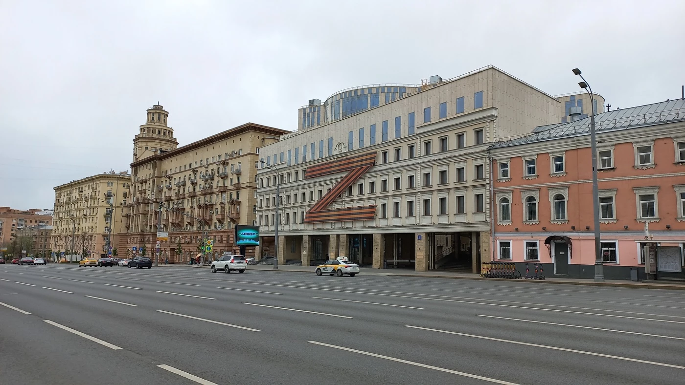 Малая и Большая Сухаревские площади в Москве