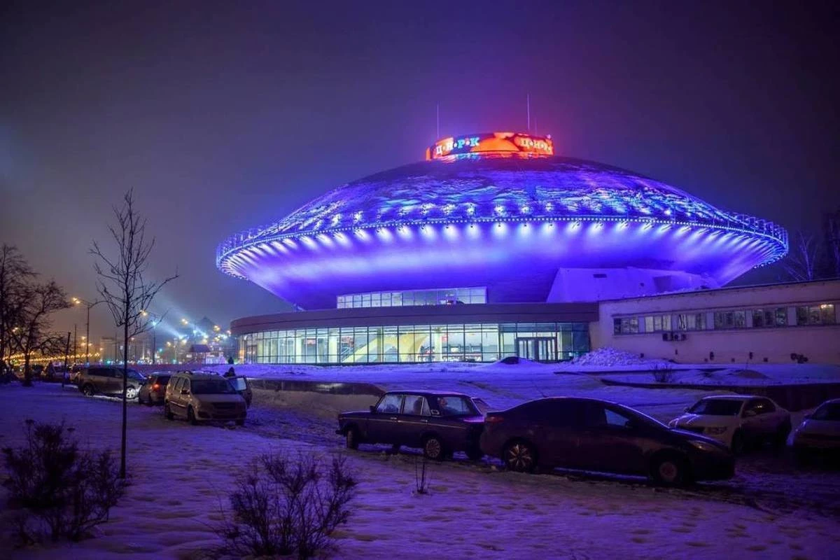 Казанский цирк для туристов