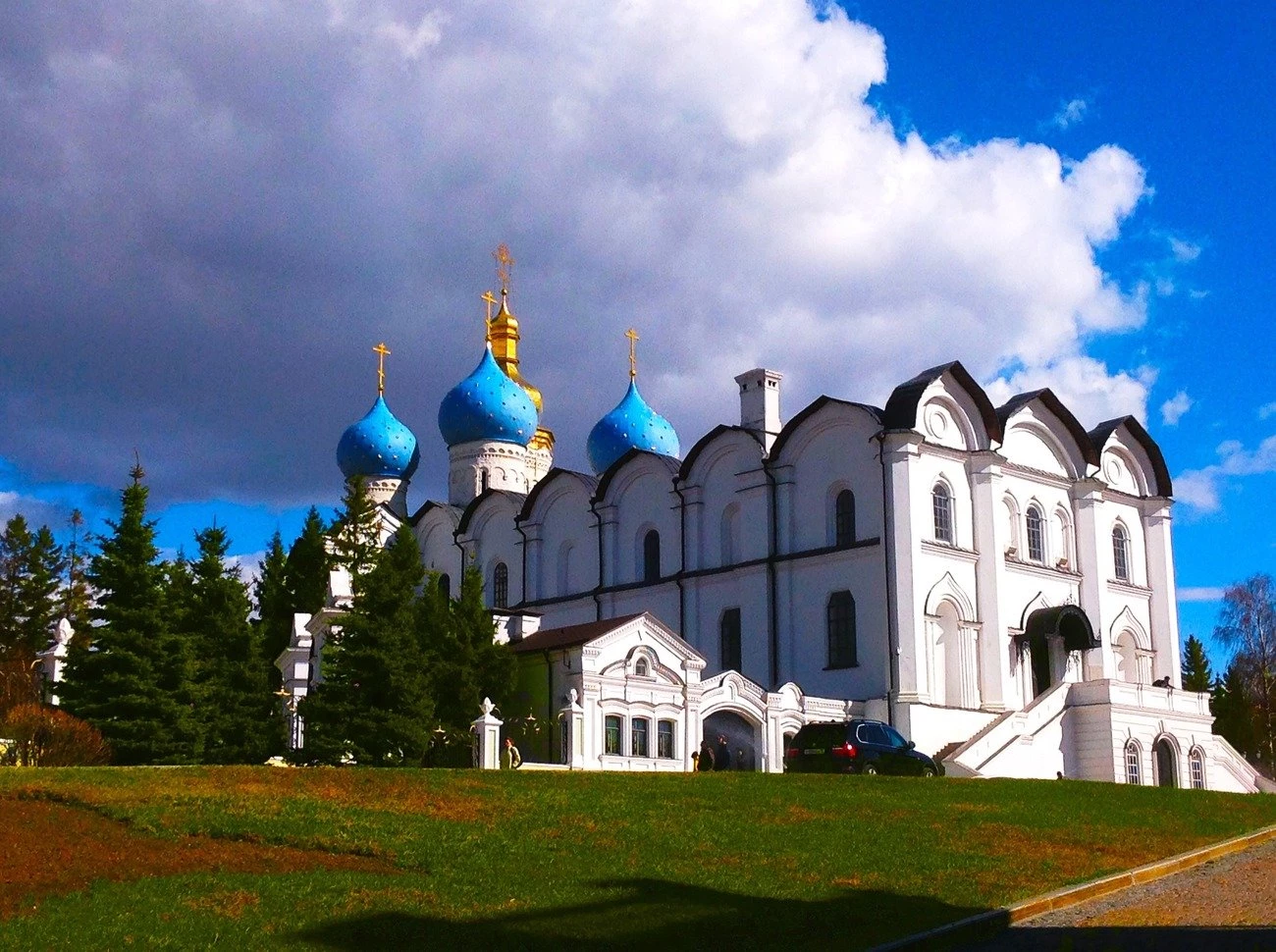 Успенский собор в Казани