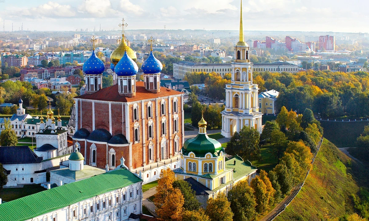 Рязанский Кремль для туристов