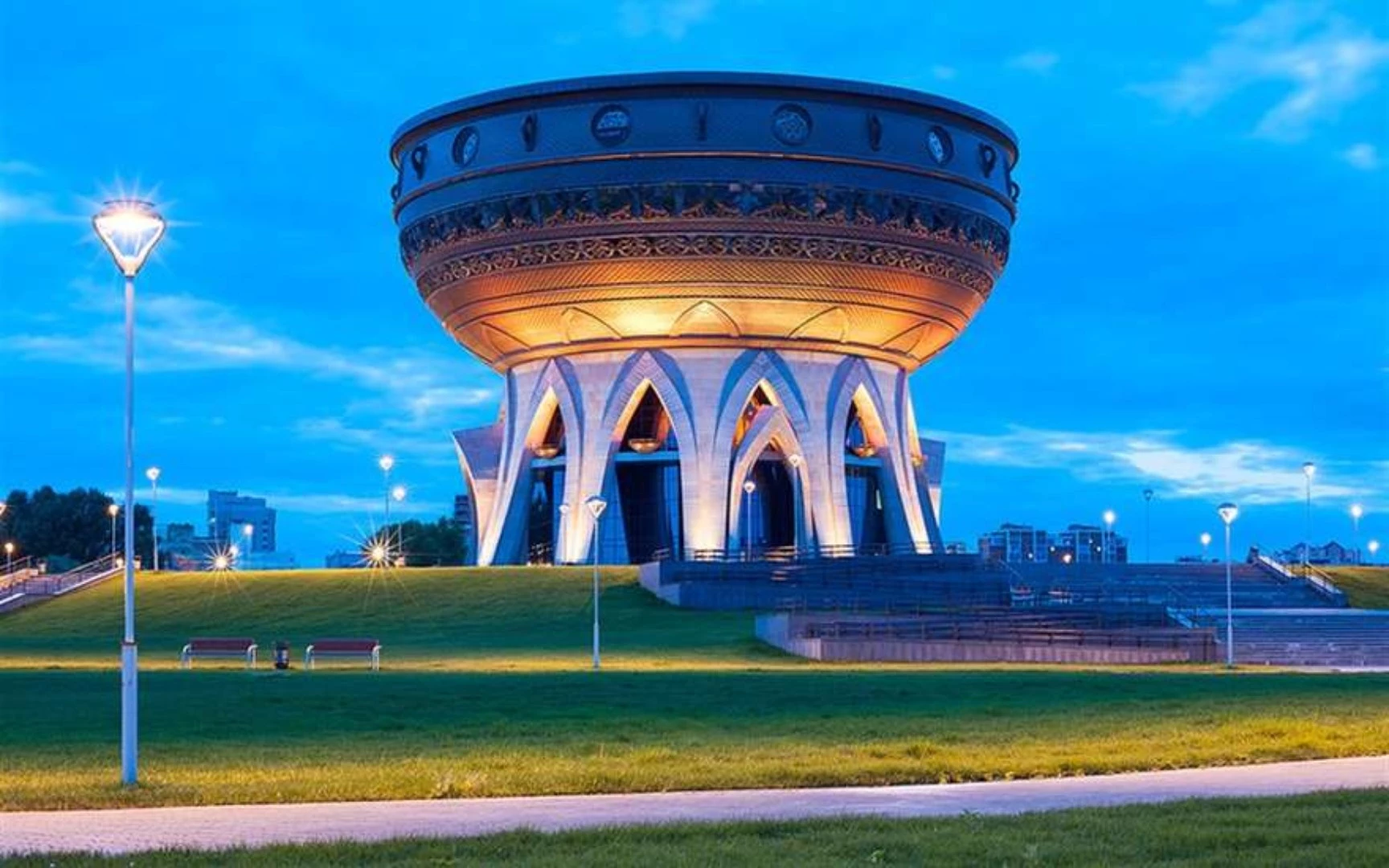Центр семьи «Казан» для туристов