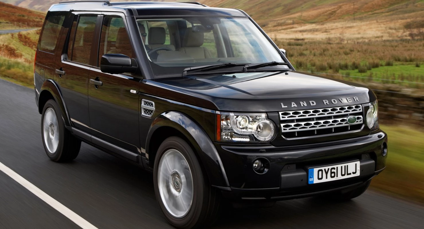 Land Rover Discovery в аренду