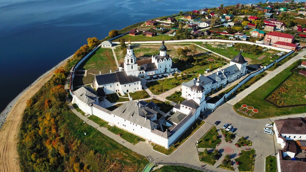 Свияжск и храмы в Татарстане для туристов