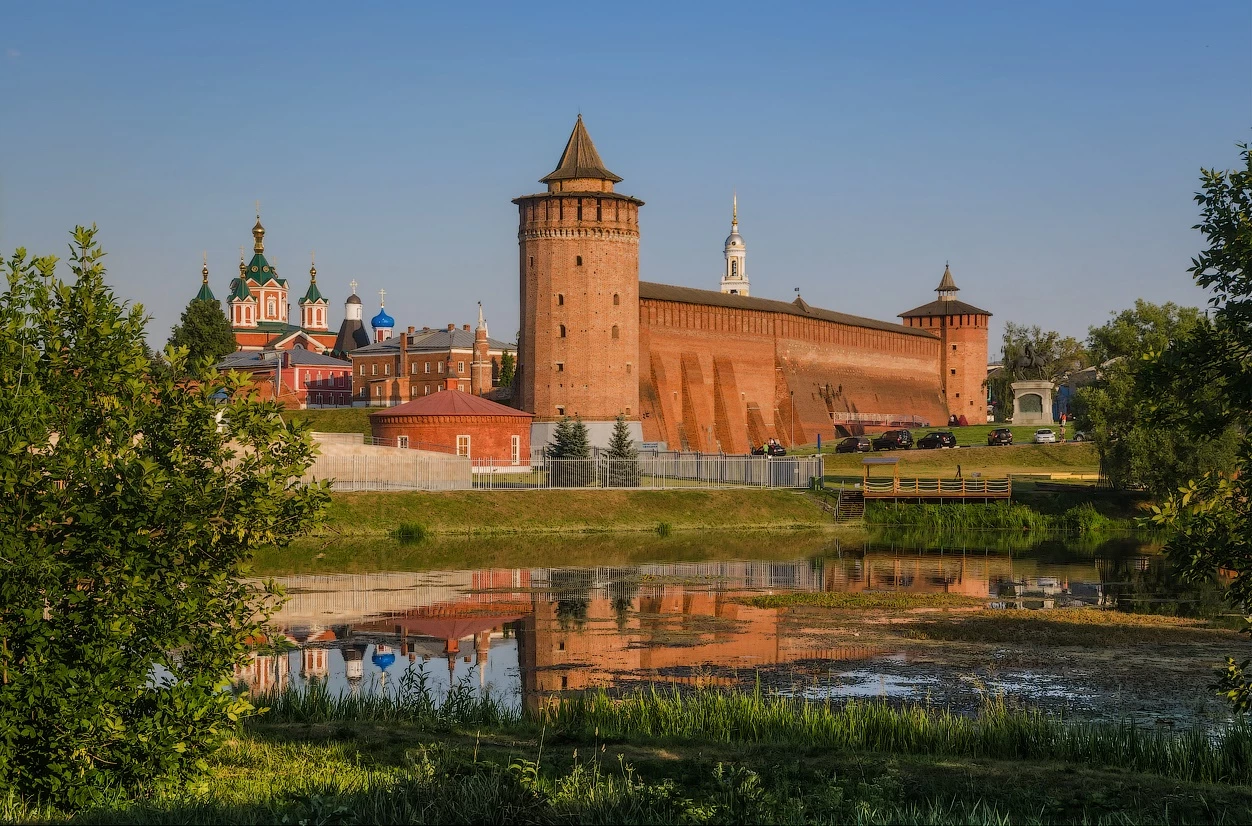 Коломенский кремль для туристов