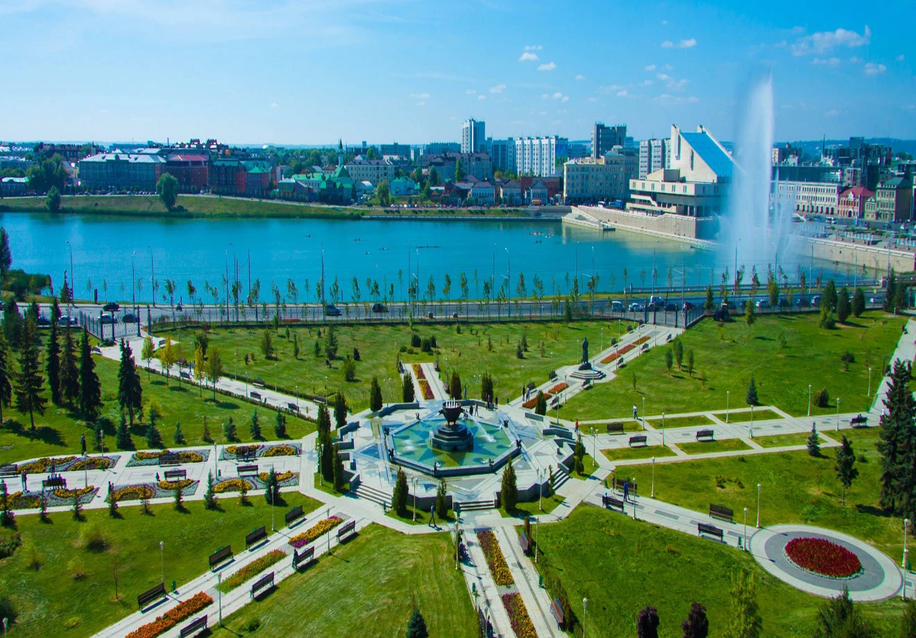 Парк Тысячелетия в Казани